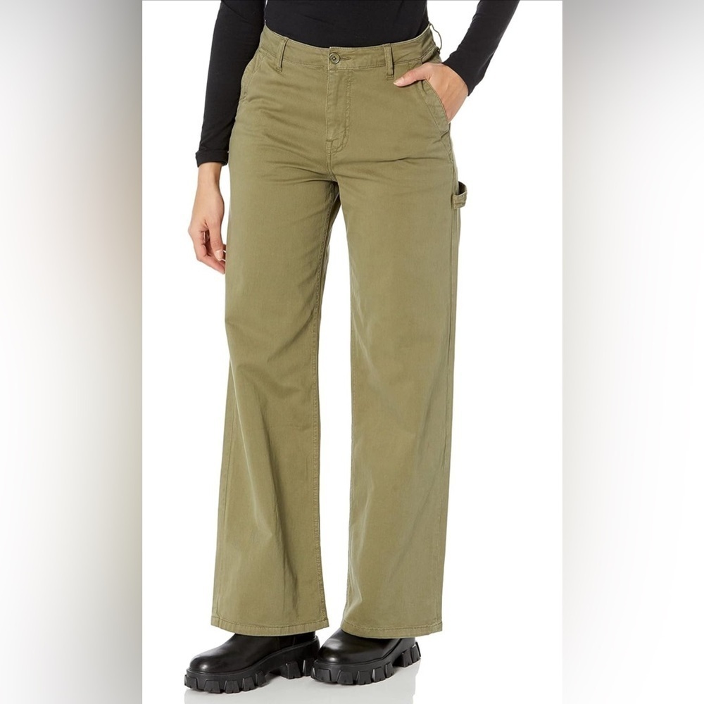 NWT- Current/Elliott Women’s The Painter Wide Leg Jean – Relaxed Fit Pants